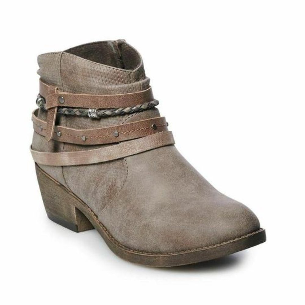 SO Booties Size 6.5
